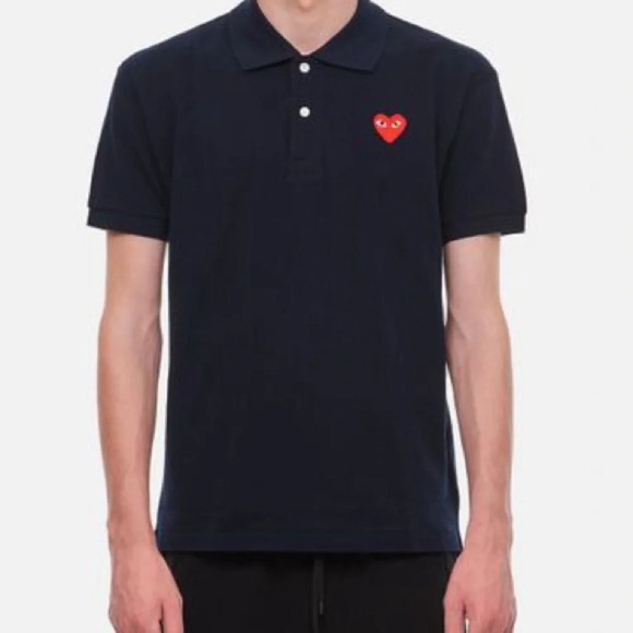 Comme des Garcons PLAY Other - Comme Des Garcons - Polo Shirt Mens Size Large